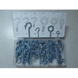 ASSORTIMENTO 151 GANCI E OCCHIELLI