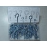 ASSORTIMENTO 151 GANCI E OCCHIELLI