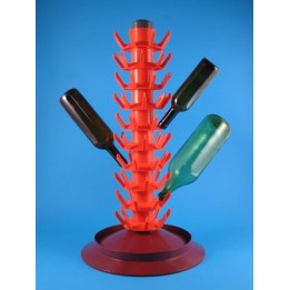 SCOLABOTTIGLIE IN PLASTICA A 81 POSTI