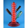 SCOLABOTTIGLIE IN PLASTICA A 81 POSTI