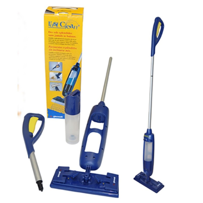 SCOPA FAST CLEAN CON SPRUZZA DETERSIVO