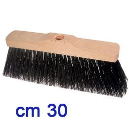 SCOPA INDUSTRIALE LEGNO CM 30