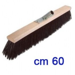 SCOPA INDUSTRIALE LEGNO CM 60