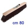 SCOPA INDUSTRIALE LEGNO CM 80