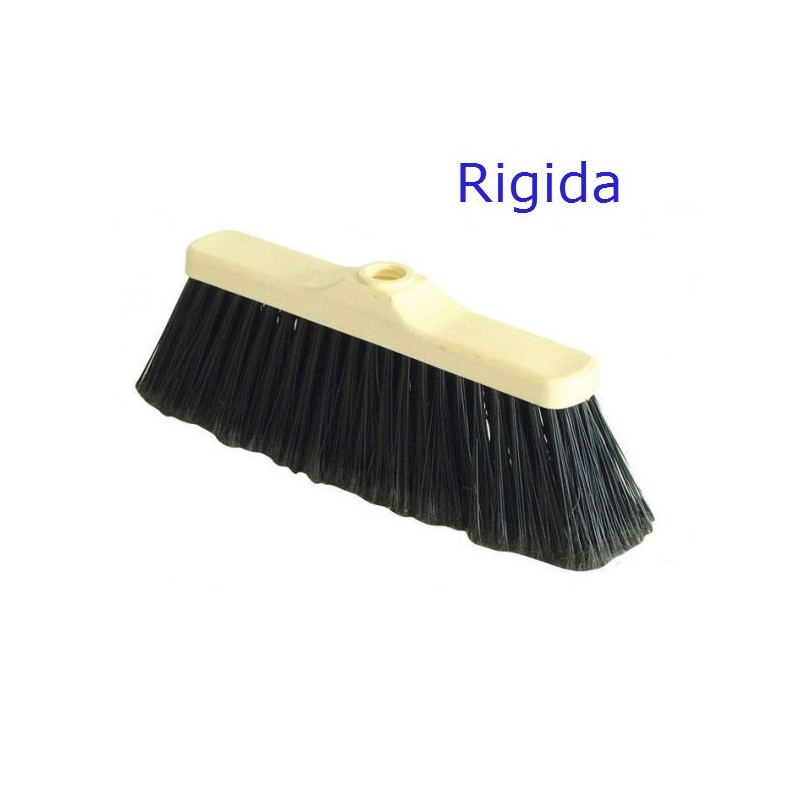 SCOPA INDUSTRIALE MACISTE BASE PLASTICA RIGIDA