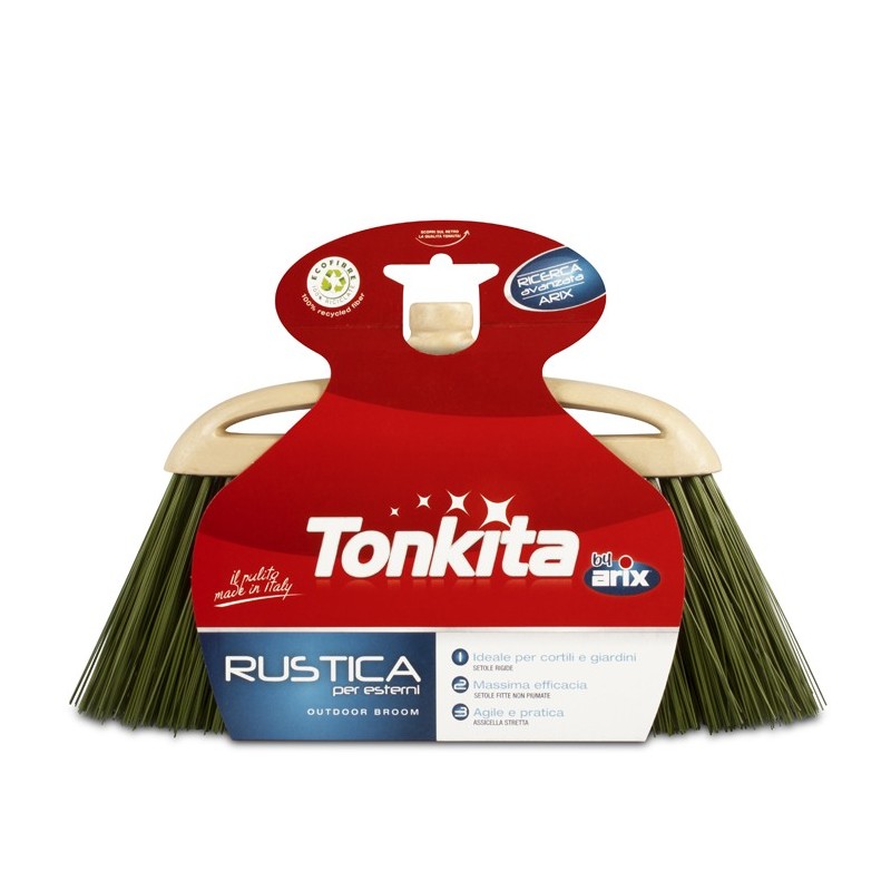 SCOPA TONKITA RUSTICA PER ESTERNI