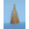 SCOPETTA SAGGINA C/MANICO LEGNO CORTO