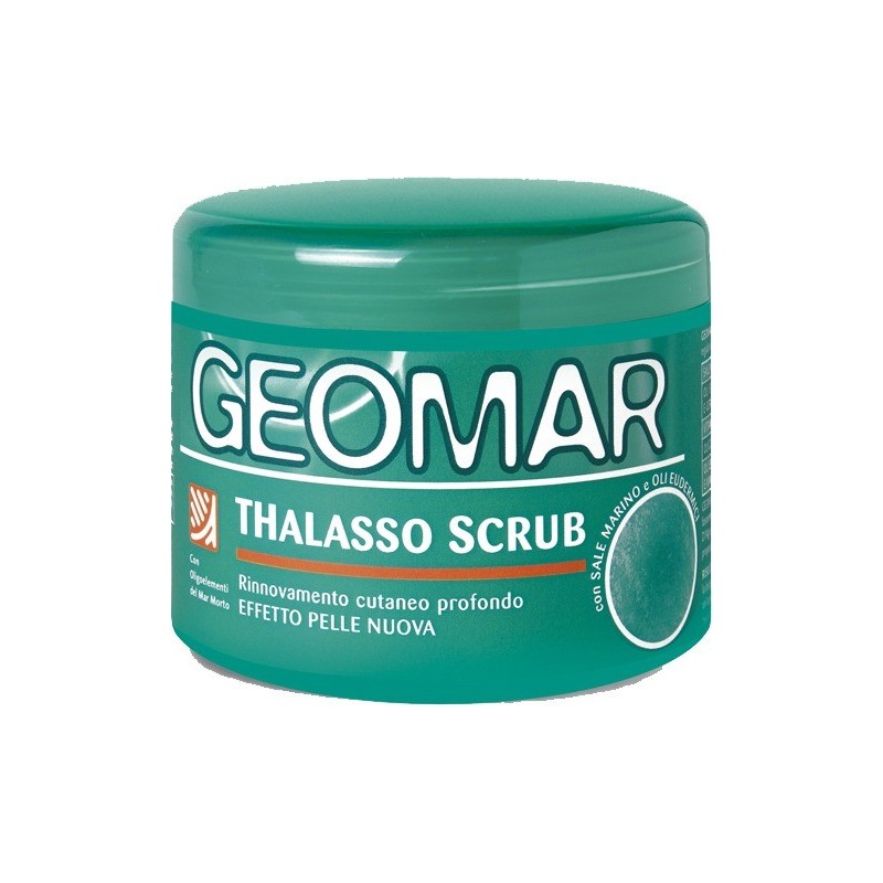 SCRUB GEOMAR 600 GR THALASSO