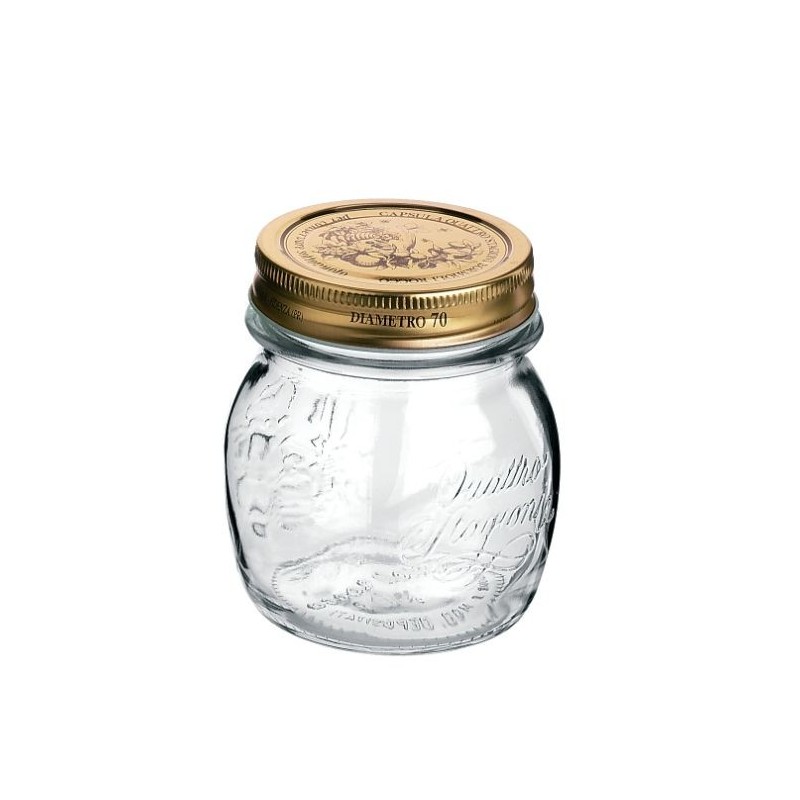 Bormioli Rocco Barattolo 4 Stagioni 0,25 con tappo | RagStore