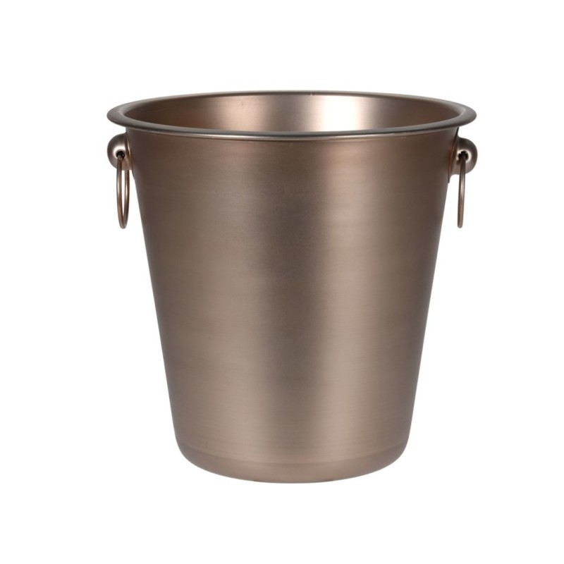 SECCHIELLO GHIACCIO INOX PER BOTTIGLIA CHAMPAGNE RAMATO