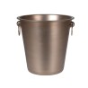 SECCHIELLO GHIACCIO INOX PER BOTTIGLIA CHAMPAGNE RAMATO