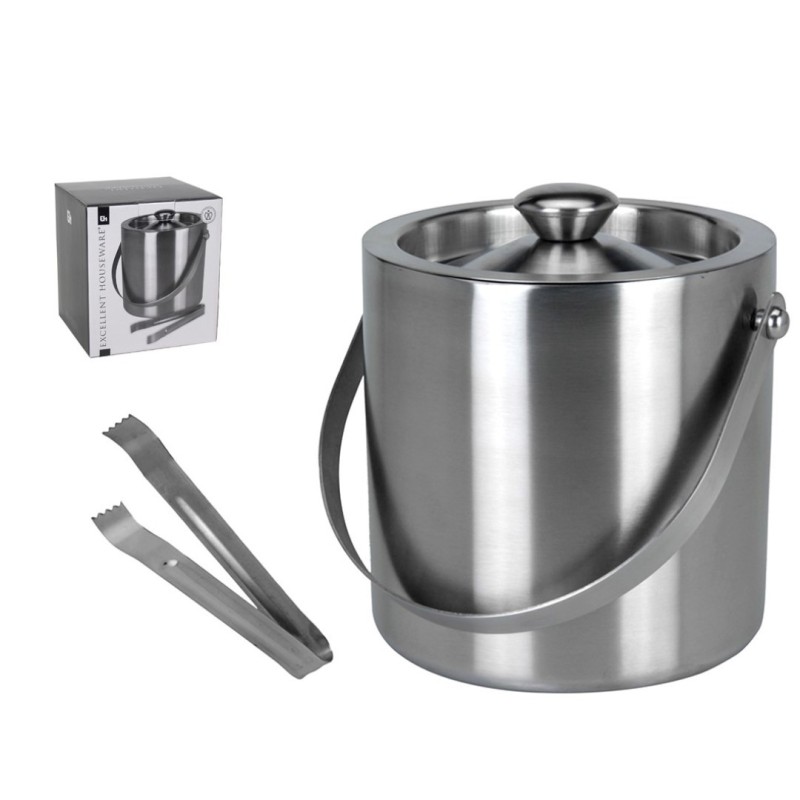 SECCHIELLO PORTA GHIACCIO TERMICO BAR CM 17x15x28