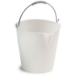 SECCHIO CON BECCO Lt 12 BIANCO