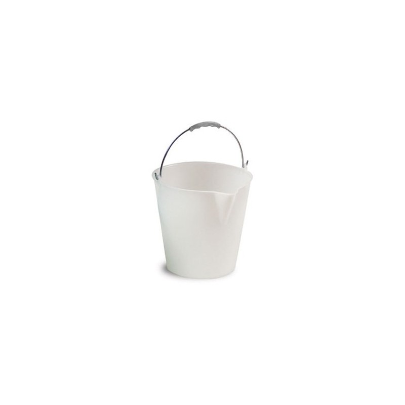 SECCHIO CON BECCO Lt 12 BIANCO