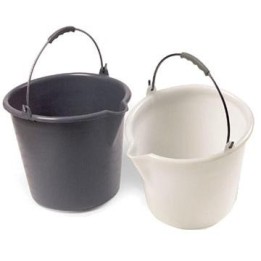 SECCHIO INDUSTRIALE Lt 12 BIANCO