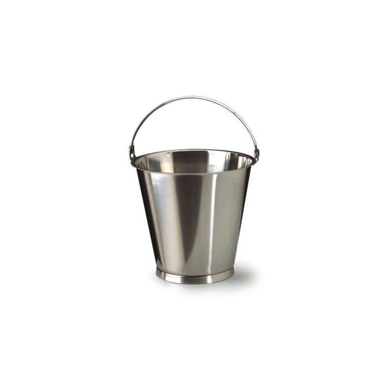 SECCHIO INOX GRADUATO Lt 10