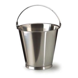 SECCHIO INOX GRADUATO Lt 15