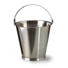 SECCHIO INOX GRADUATO Lt 15