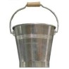 SECCHIO METALLO ZINCATO CM 33