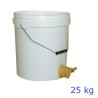 Secchio mini maturatore per miele da 25 kg con rubinetto - RagStore