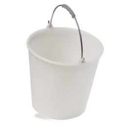 SECCHIO NORMALE  Lt 7 BIANCO