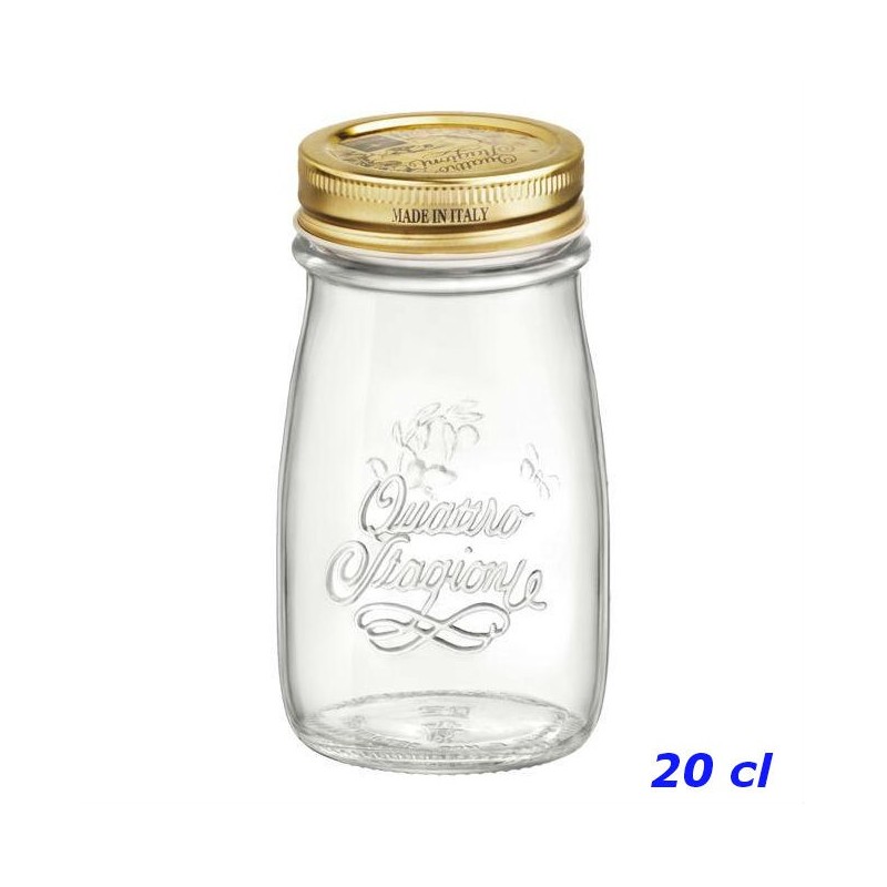 BARATTOLO 4 STAGIONI SUCCO DI FRUTTA 20 CL C/TAPPO