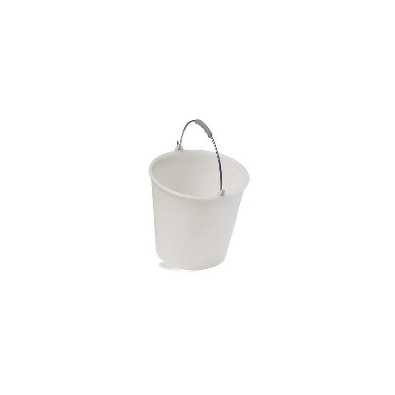 SECCHIO NORMALE Lt 12 BIANCO