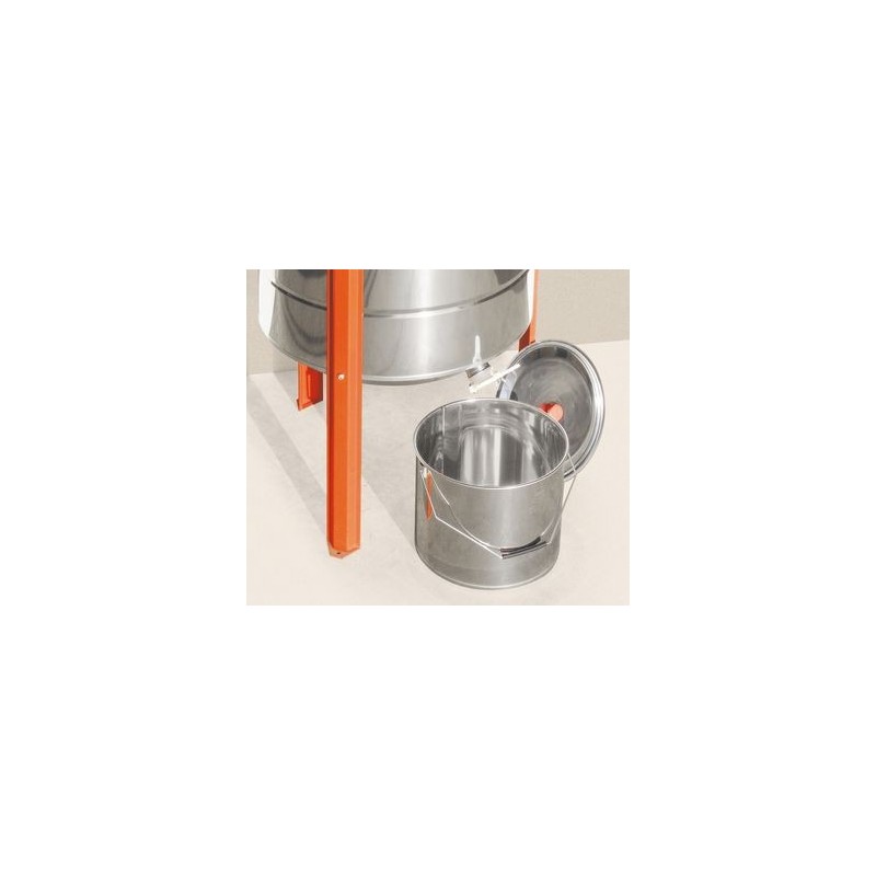SECCHIO SOTTOSMELATORE INOX