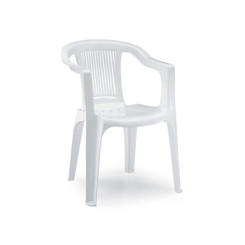 SEDIA MONOBLOCCO GIADA BIANCA SCAB