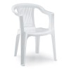 SEDIA MONOBLOCCO GIADA BIANCA SCAB