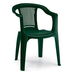 SEDIA MONOBLOCCO GIADA VERDE BOSCO SCAB