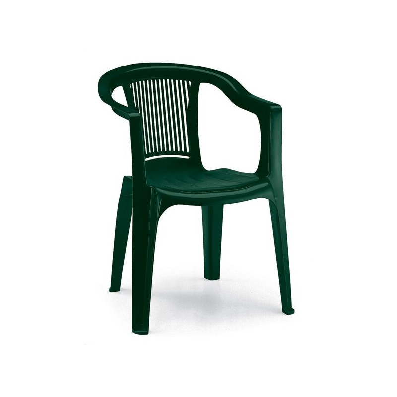 SEDIA MONOBLOCCO GIADA VERDE BOSCO SCAB