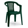 SEDIA MONOBLOCCO GIADA VERDE BOSCO SCAB