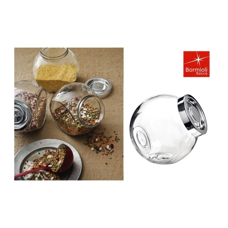 Barattolo in Vetro Pandora Inclinabile 223 cl - Contenitori | RagStore