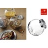 Barattolo in Vetro Pandora Inclinabile 223 cl - Contenitori | RagStore