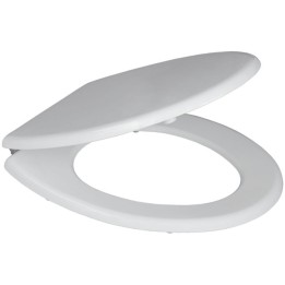 SEDILE COPRI WC LEGNO BIANCO