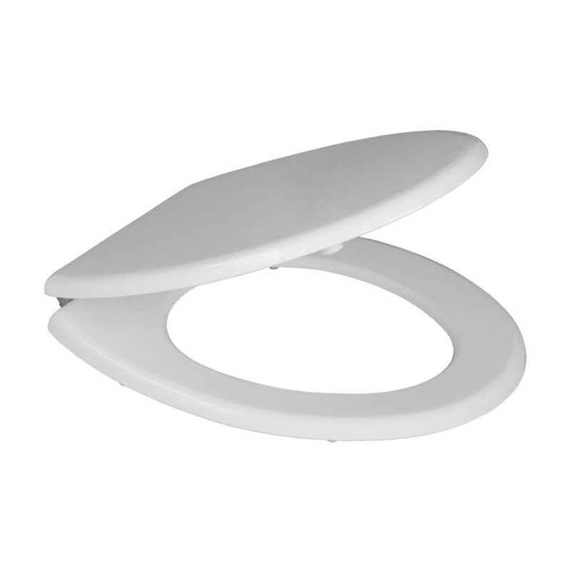 SEDILE COPRI WC LEGNO BIANCO
