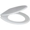 SEDILE COPRI WC LEGNO BIANCO