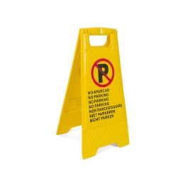 SEGNALE CAVALLETTO NON PARCHEGGIARE