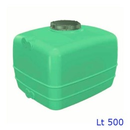 SERBATOIO QUADRO SQN1 Lt 500 AZZURRO
