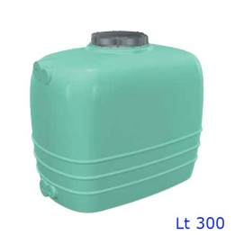 SERBATOIO QUADRO SQN2 Lt 300 AZZURRO