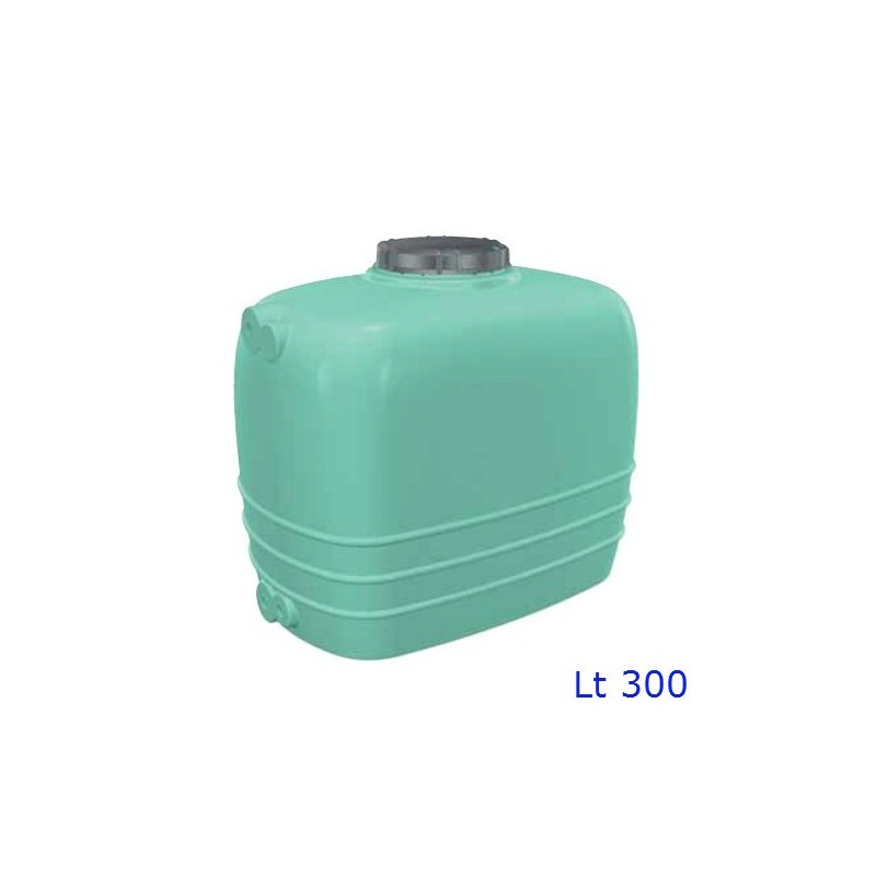 SERBATOIO QUADRO SQN2 Lt 300 AZZURRO