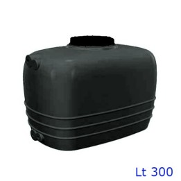 SERBATOIO QUADRO SQN2 Lt 300 NERO