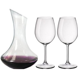 SERVIZIO BICCHIERI DEGUSTAZIONE ENOTECA 3 Pz