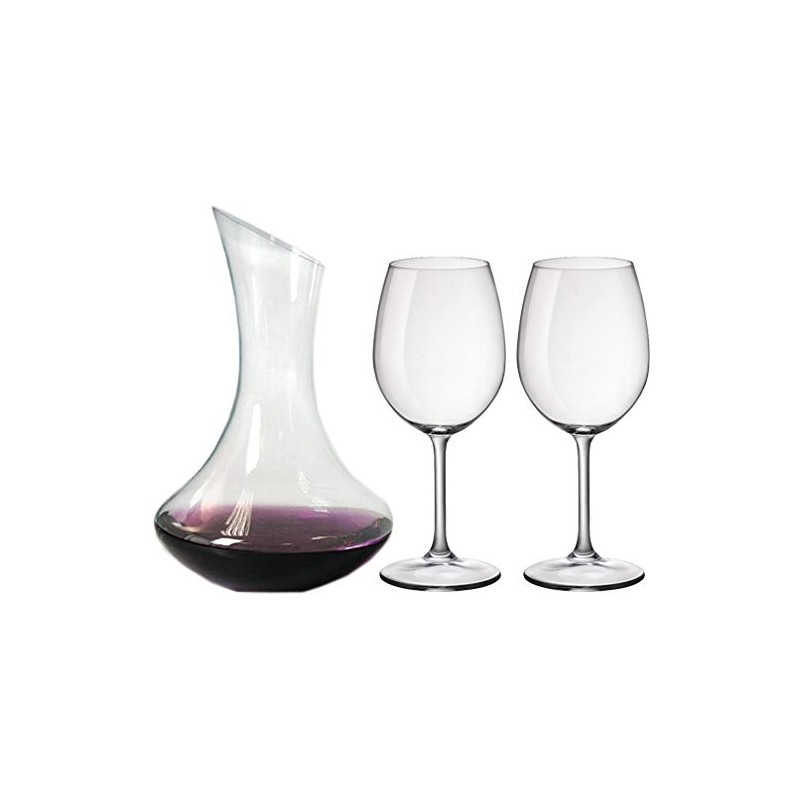SERVIZIO BICCHIERI DEGUSTAZIONE ENOTECA 3 Pz