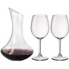 SERVIZIO BICCHIERI DEGUSTAZIONE ENOTECA 3 Pz
