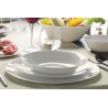 SERVIZIO PIATTI DA TAVOLA IN ARCOPAL Pz 8 WHITE MOON