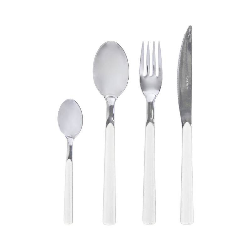 SERVIZIO POSATE EME COLORANDO FAST Pz 24 BIANCO