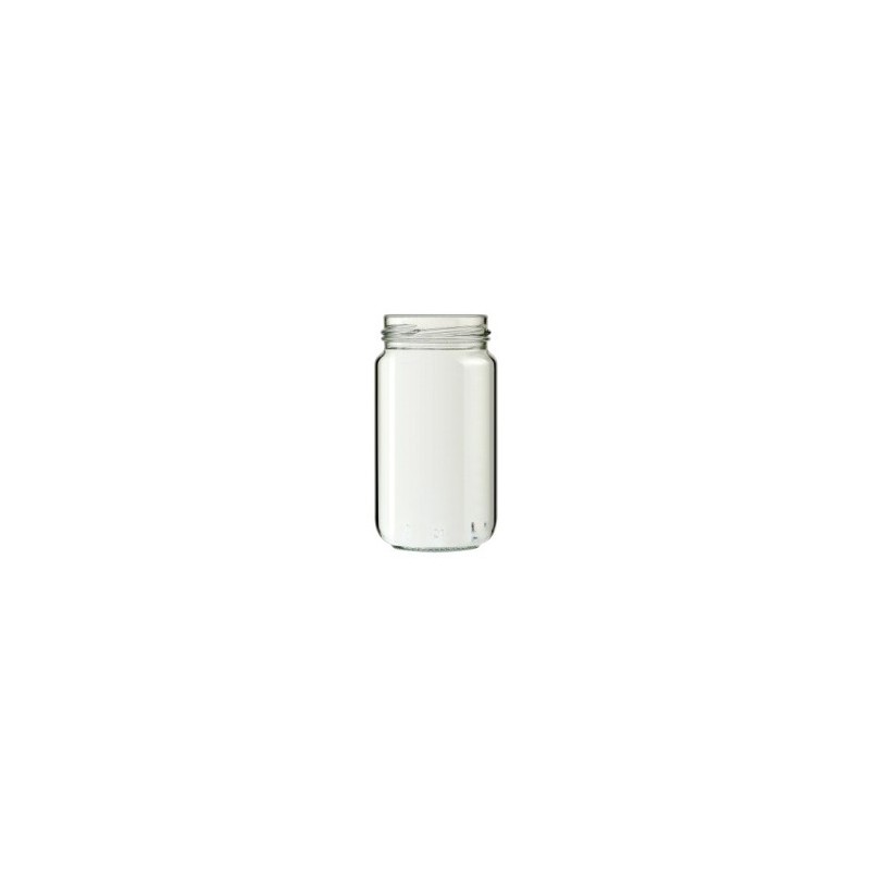 BARATTOLO VETRO CC 212 Ø 53