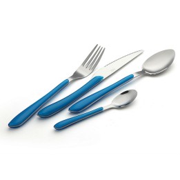 SERVIZIO POSATE TODAY HOME Pz 24 BLU